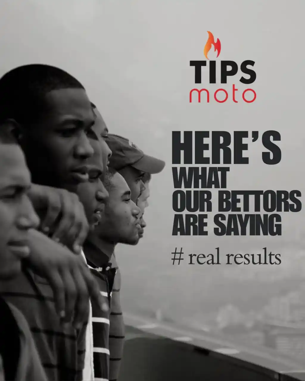 Image from TIPS moto🔥: Real bettors. Real results. 🧾 Check out what our users say about Tips...
