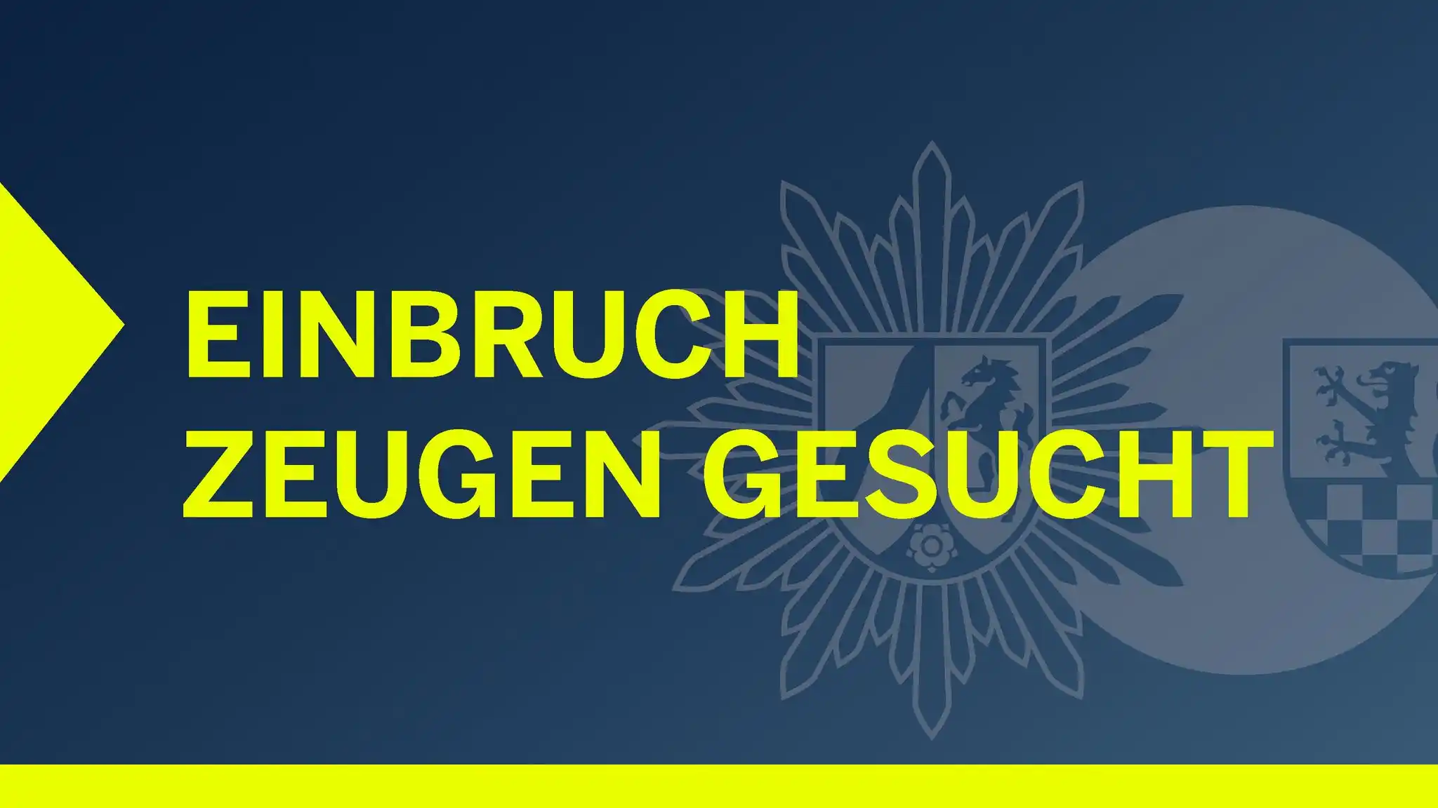 Image from Polizei NRW Unna: *Schwerte - Einbruch in Mehrfamilienhaus* Ein unbekannter Täter hat s...