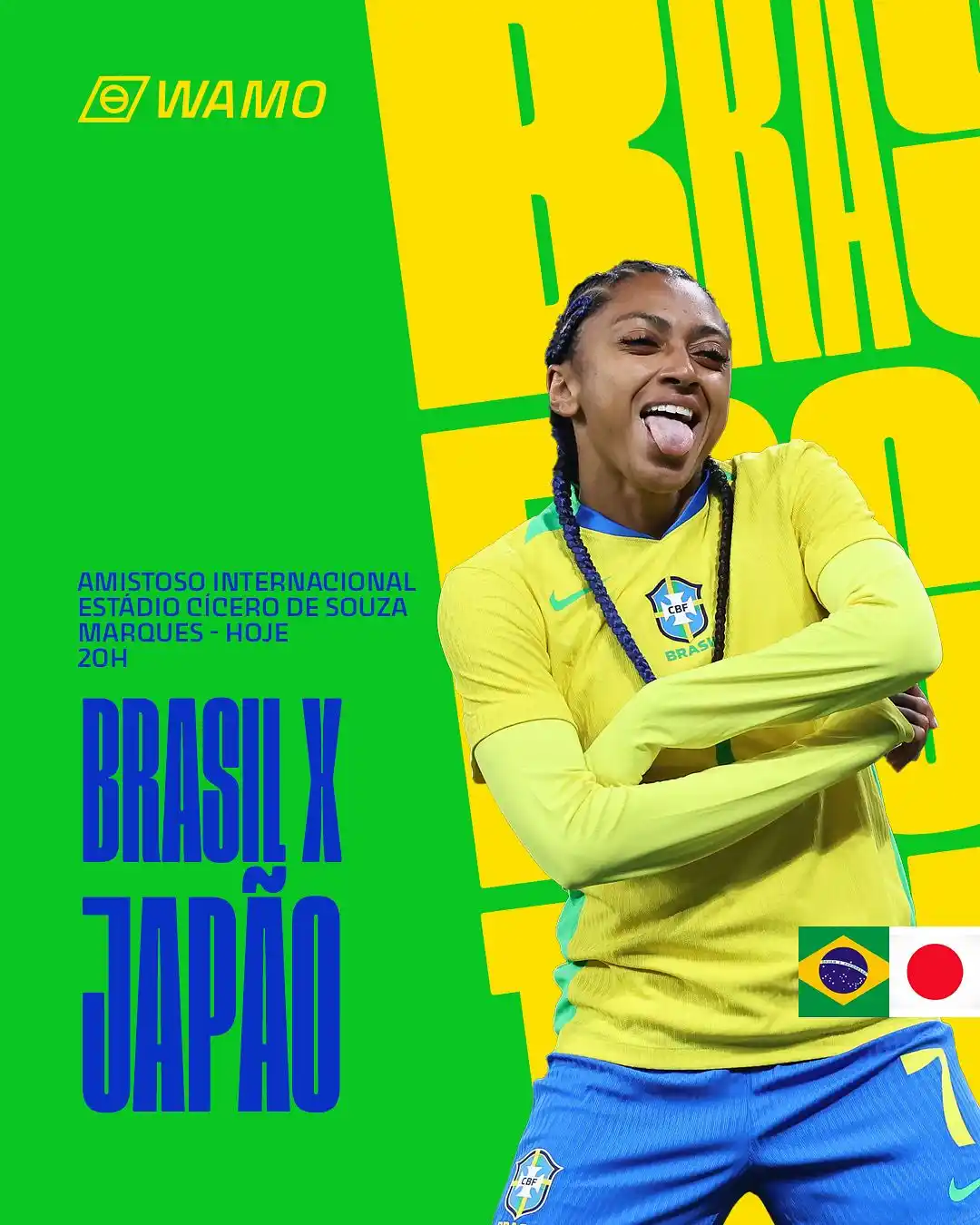 Seleção Feminina | Canal Wamo post