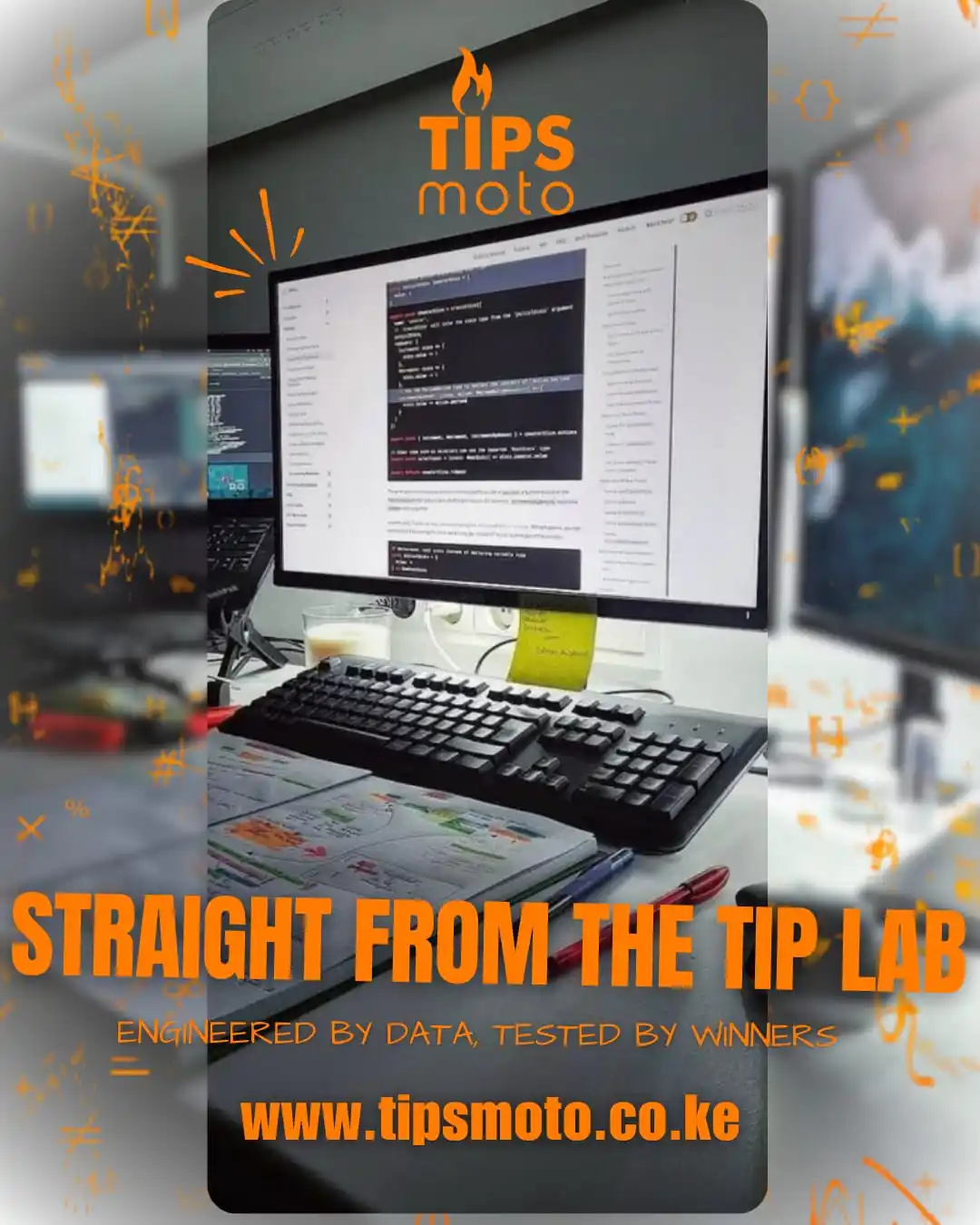 Image from TIPS moto🔥: These tips are engineered, refined with logic, approved by winners. 🔬...