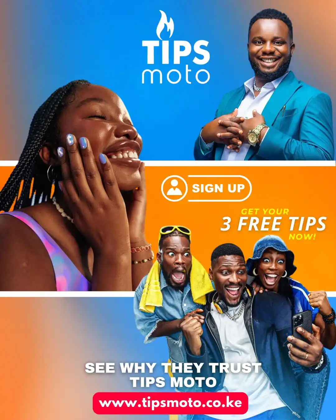 Image from TIPS moto🔥: They’ve seen the results. Now it’s your turn. 🎯 Sign up at www.tipsmo...