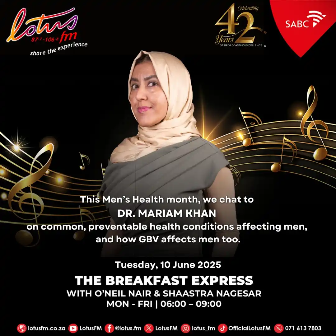 Image from LotusFM: Tune in to the Breakfast Express tomorrow morning for Call Your Doctor...
