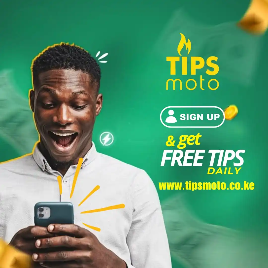 Image from TIPS moto🔥: 🔥 Unangoja nini tena? You can get 3 FREE tips right now. Yes, FREE. J...
