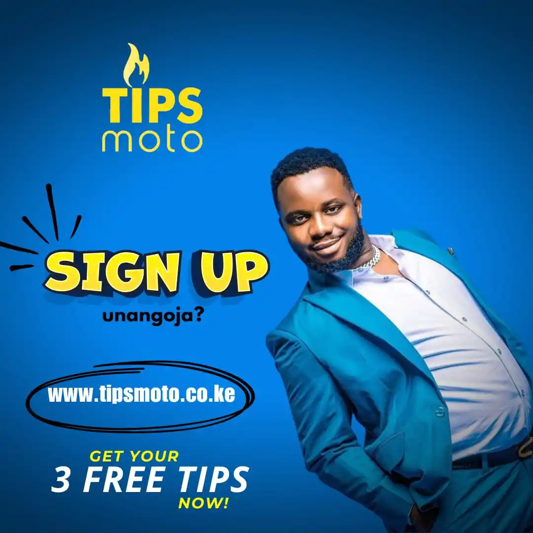 Image from TIPS moto🔥: 🔥 Unangoja nini tena? You can get 3 FREE tips right now. Yes, FREE. J...