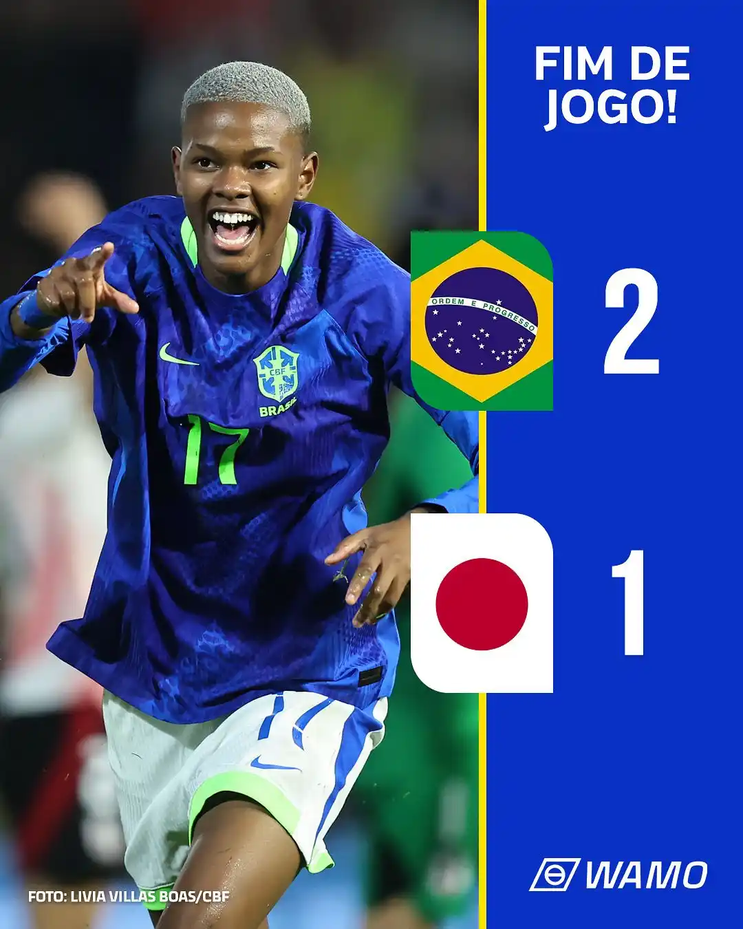 Seleção Feminina | Canal Wamo post