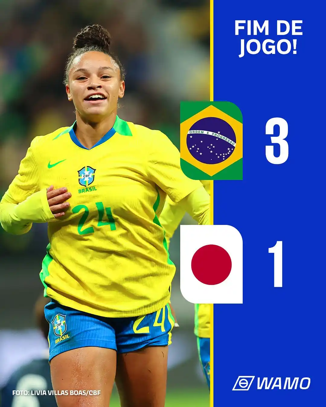 Seleção Feminina | Canal Wamo post