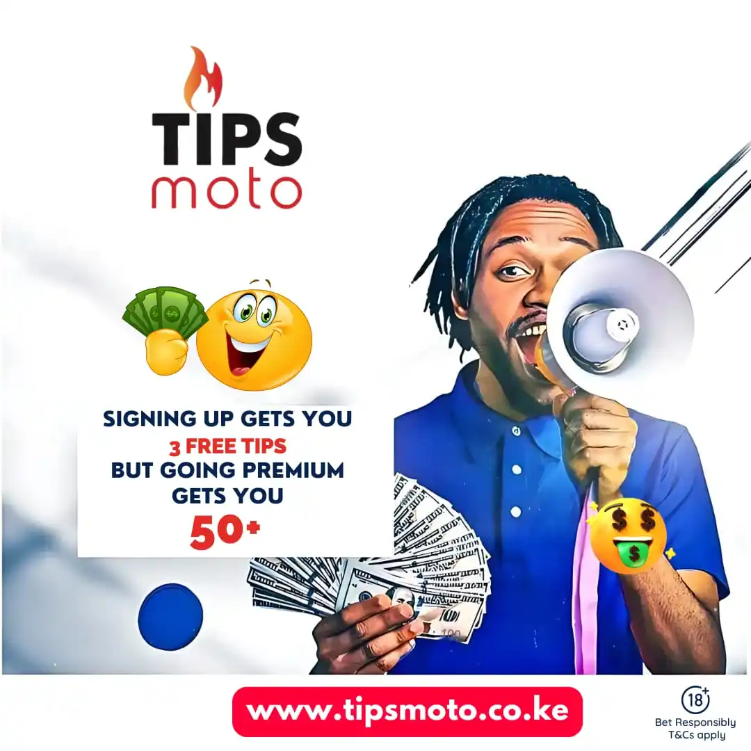 Image from TIPS moto🔥: Why stop at 3 when 50+ winning tips are just one upgrade away? 🔥 Go p...