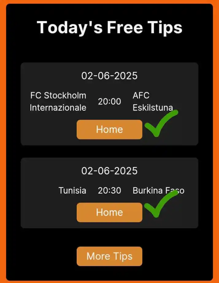 Image from TIPS moto🔥: Yesterday's free tips🤑. Real results. Join the winning side tonight! ...