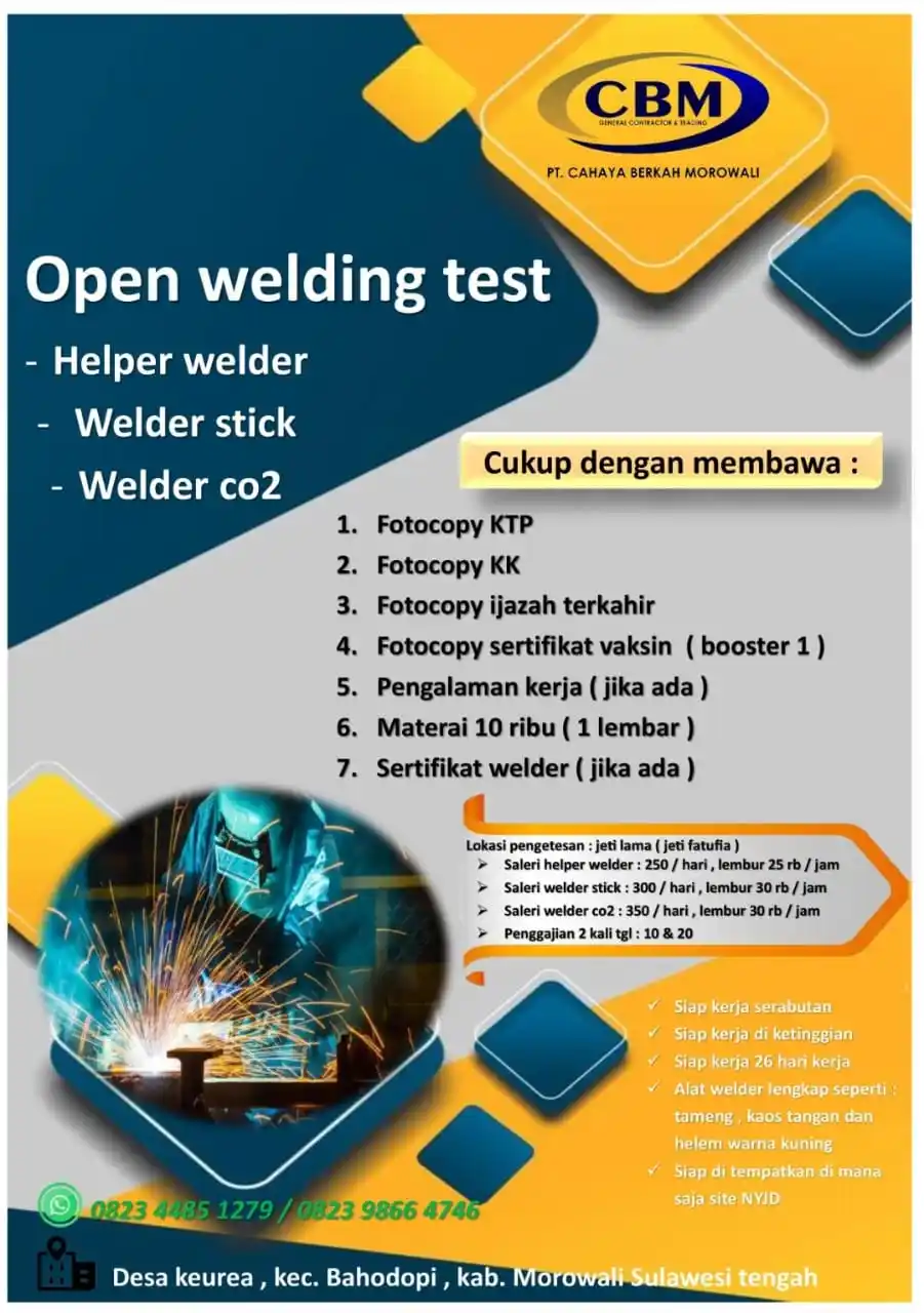 LOKER KENDARI OFFICIAL post