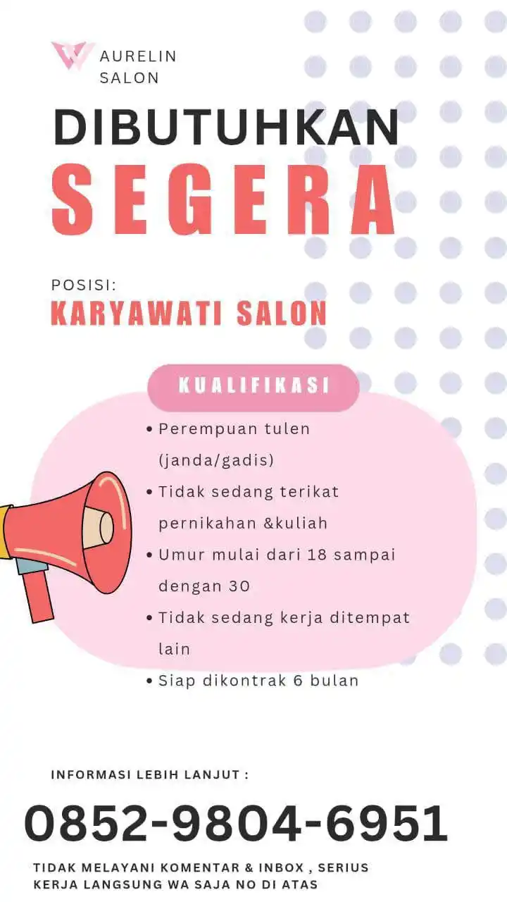 LOKER KENDARI OFFICIAL post