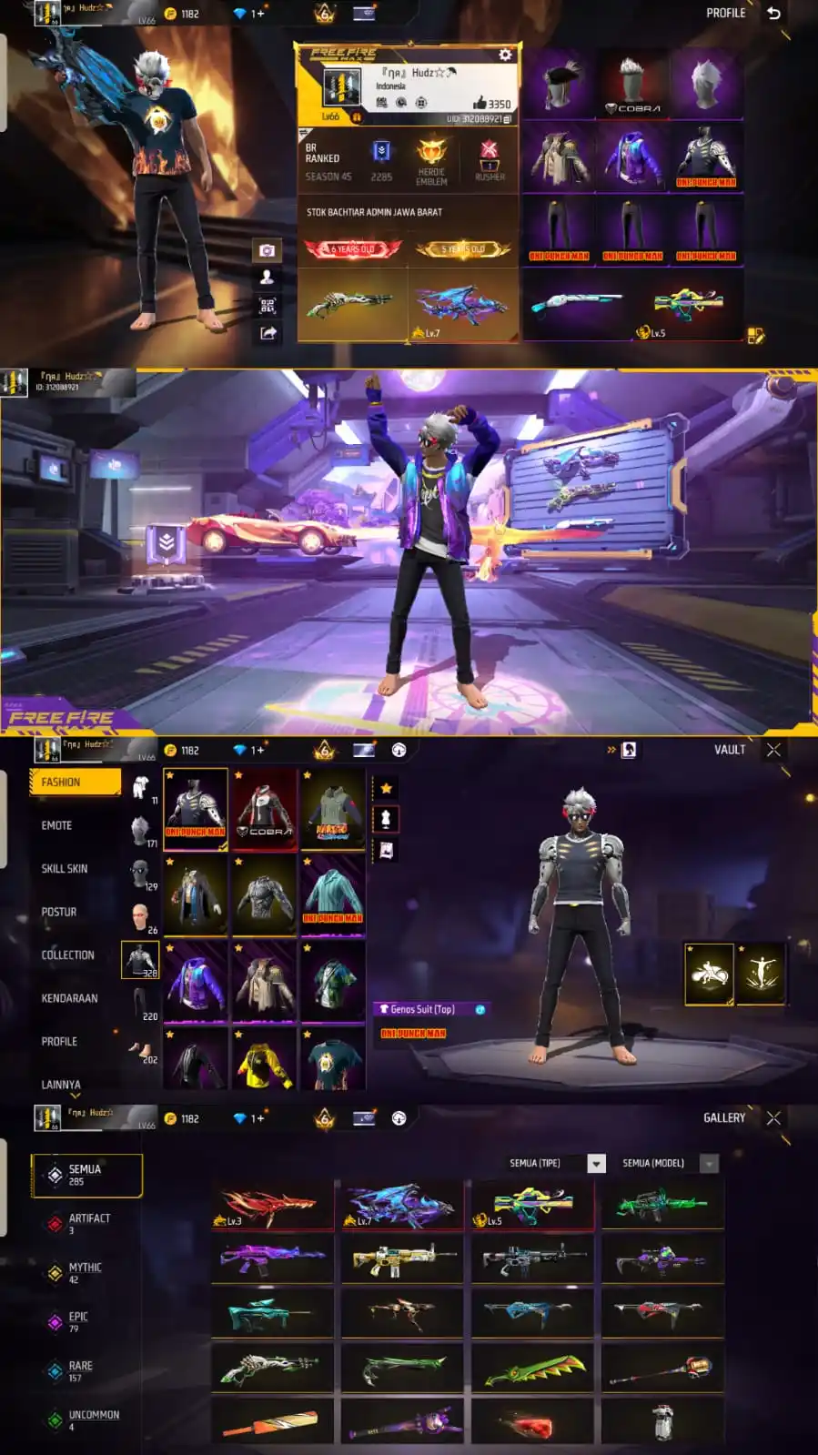 Image from BACHTIAR ADMIN JAWA BARAT🥶: 420K MAX 1 EVO 3 SG LUMUT X WINTER SEMI OLD LOG GGL BIND KOSONG 08313...