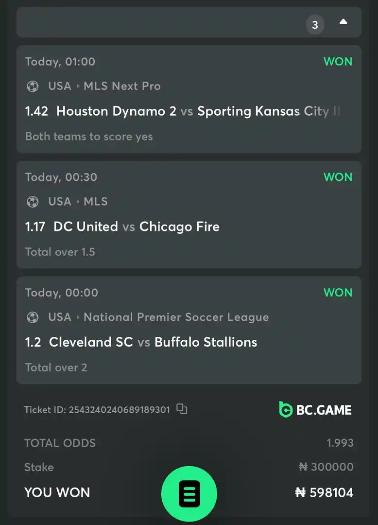 Image from IAMUKC COMEDIAN: *598k WON & PAID OUT ON BC GAME😘💚💰* *FREE TIPS WON ON BC GAME 💥💥...