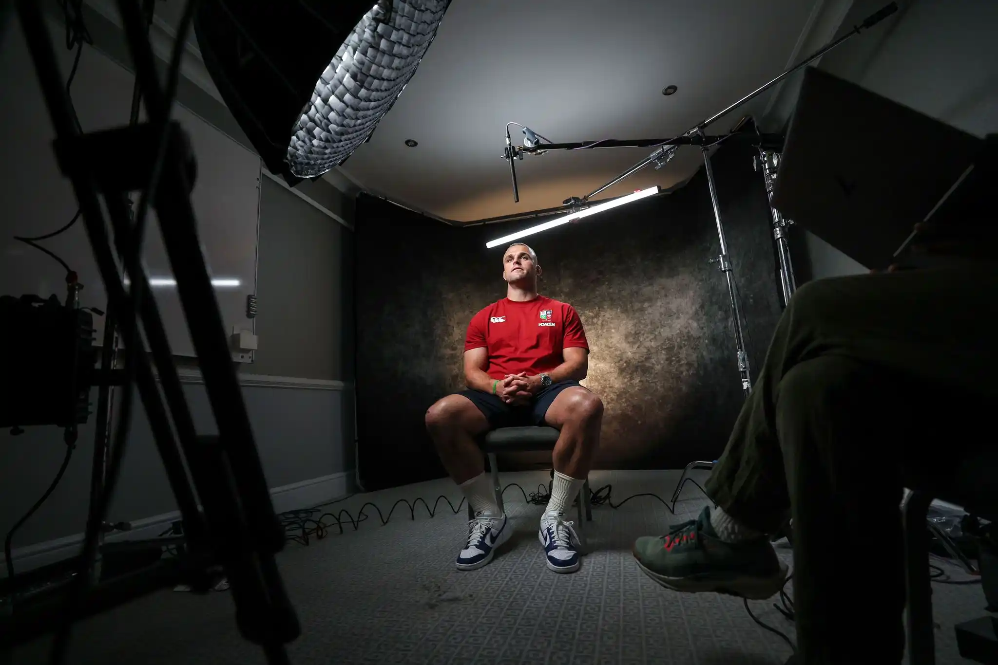 The British & Irish Lions post