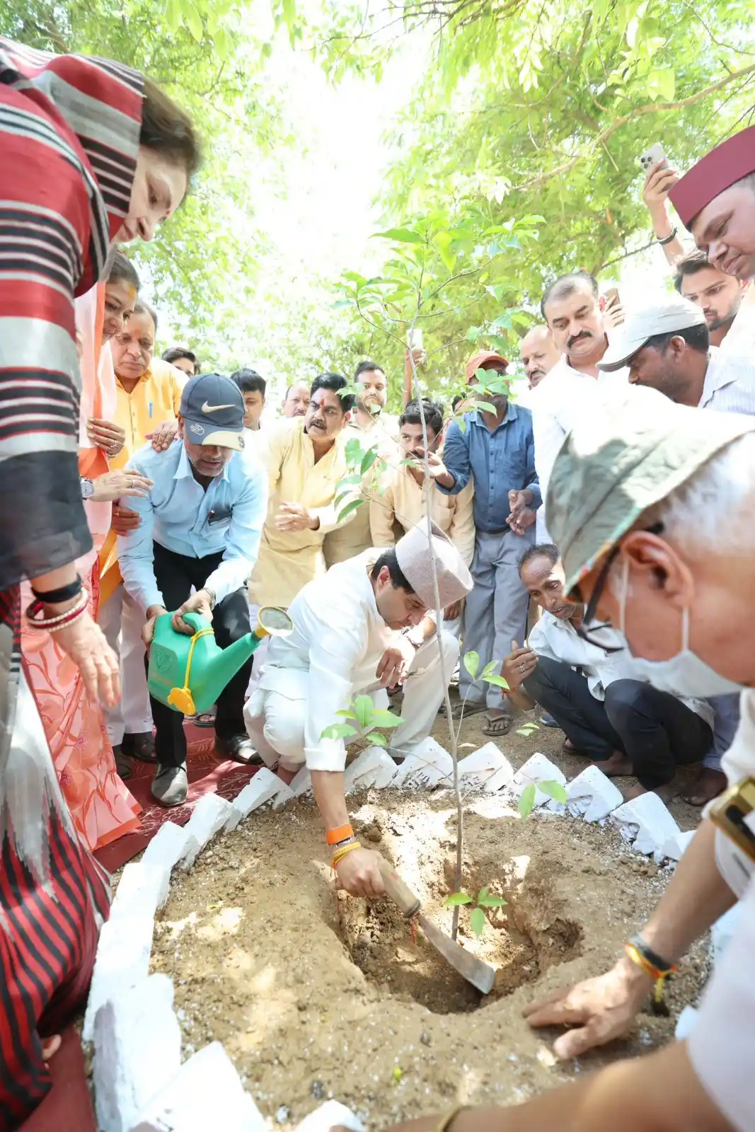 Jyotiraditya M. Scindia  post