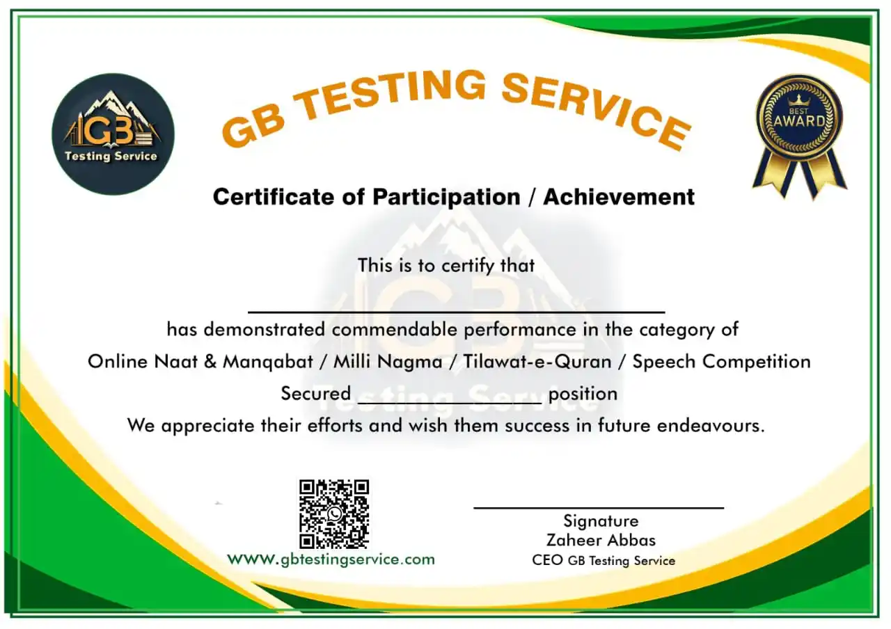 GB Testing Service post