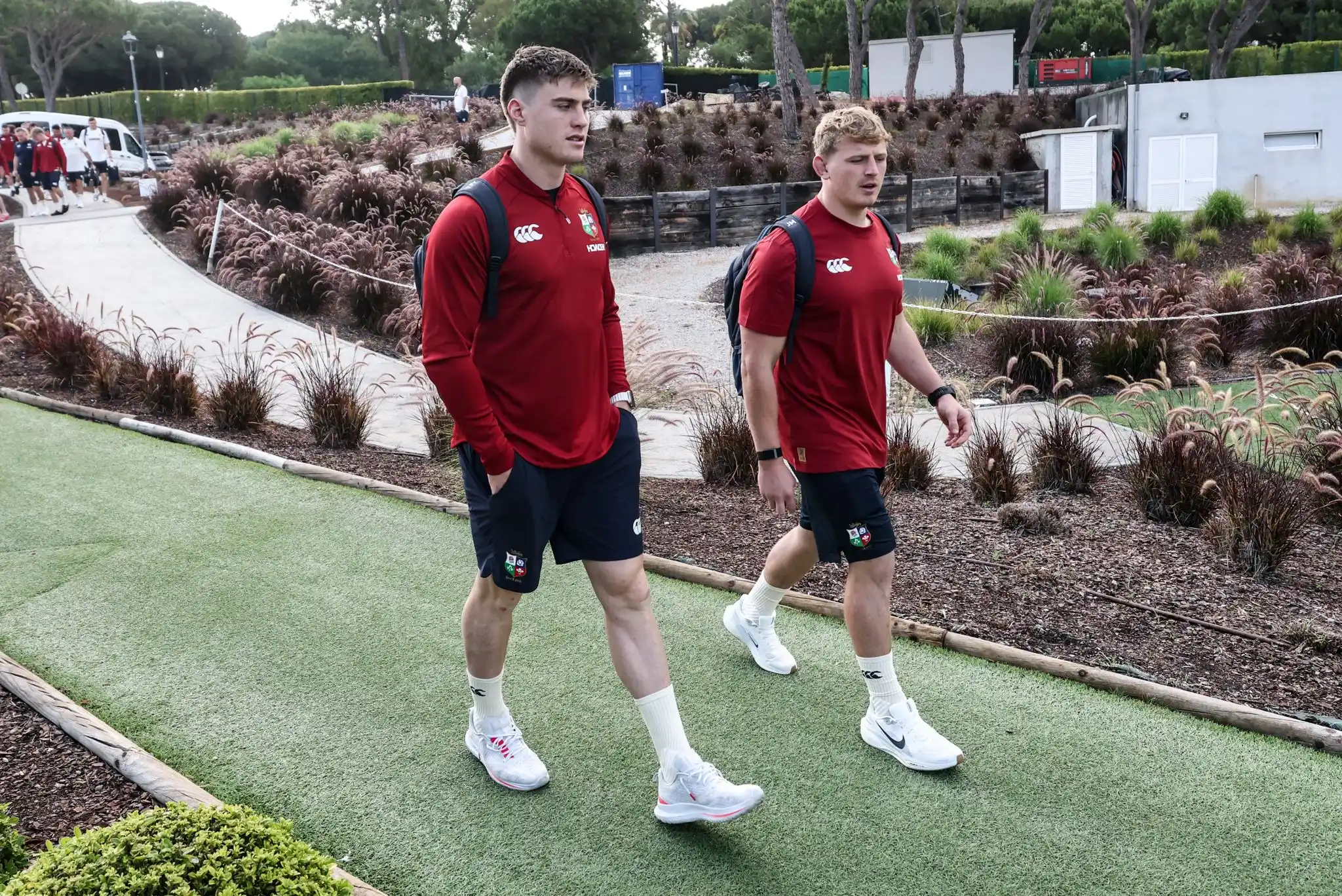 The British & Irish Lions post