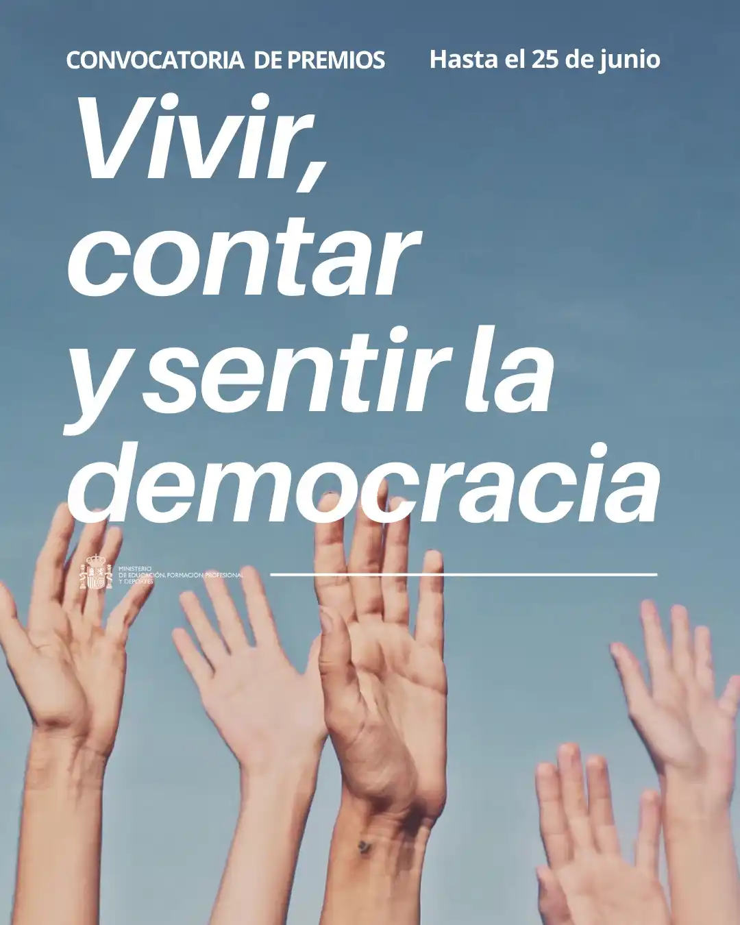 Ministerio de Educación, FP y Deportes post