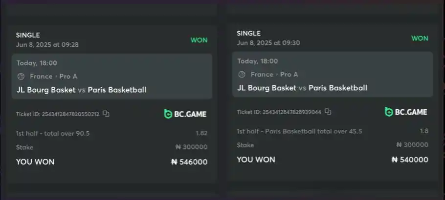 Image from IAMUKC COMEDIAN: *ANOTHER 1 MILLION WON & PAID OUT ON BC GAME😘💚💰*  *2/2 FREE TIPS WO...