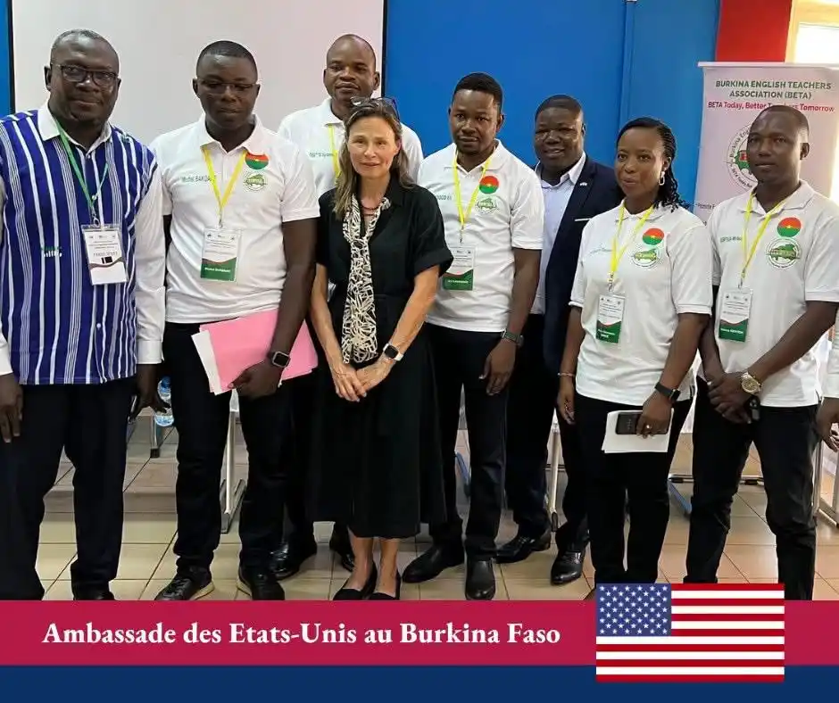 Ambassade des Etats-Unis au Burkina Faso post