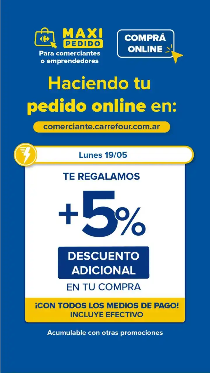 Carrefour para Comerciantes post