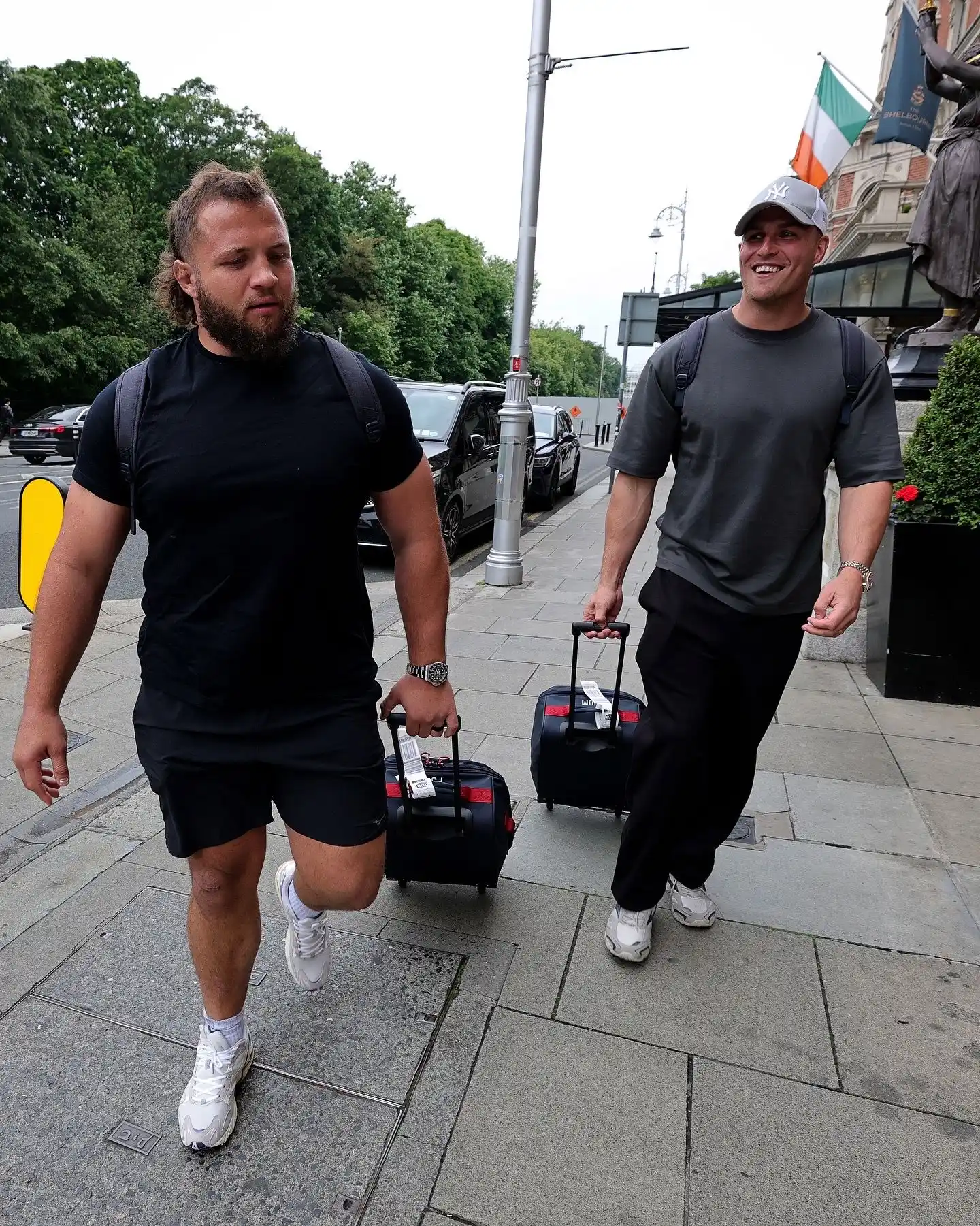 The British & Irish Lions post