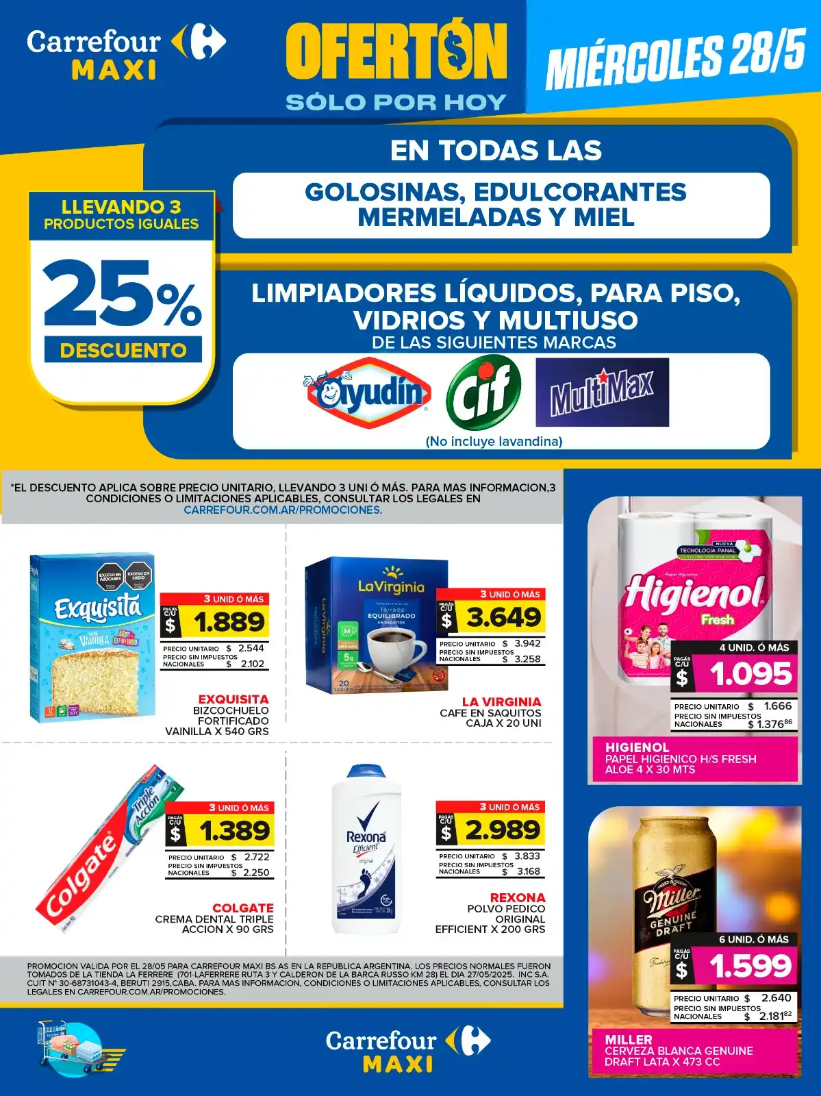 Image from Carrefour para Comerciantes: 🚨 ¡Atención, comerciantes y emprendedores!  Mira el Ofertón de mañana...