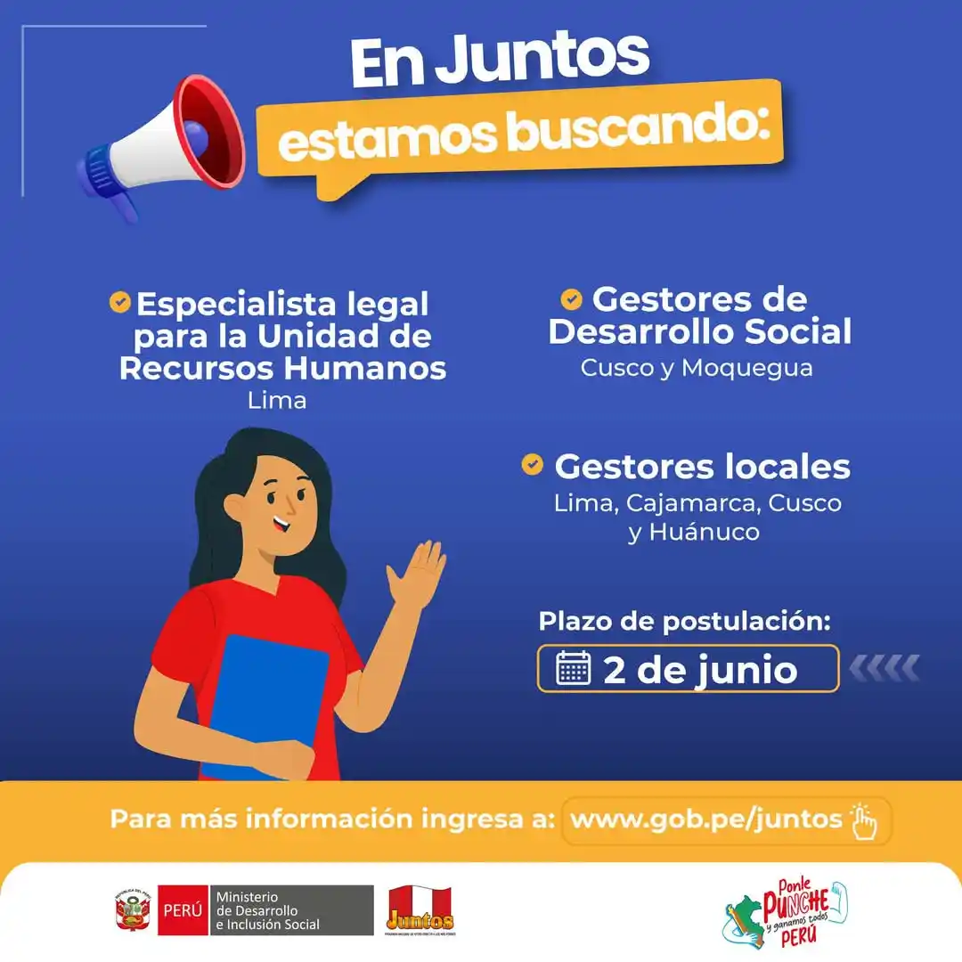MIDIS - JUNTOS post