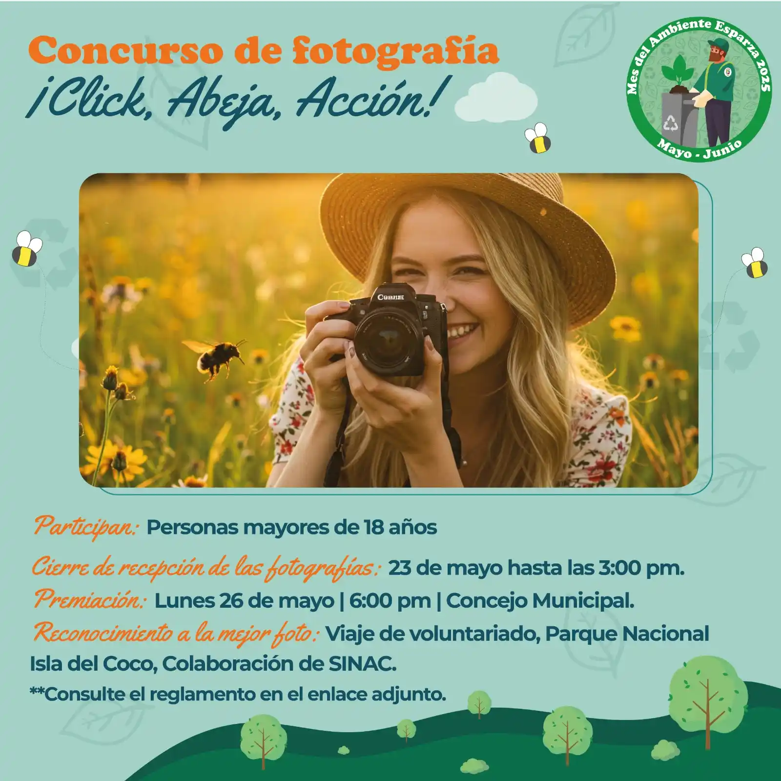 Muni Esparza informa ℹ️ post