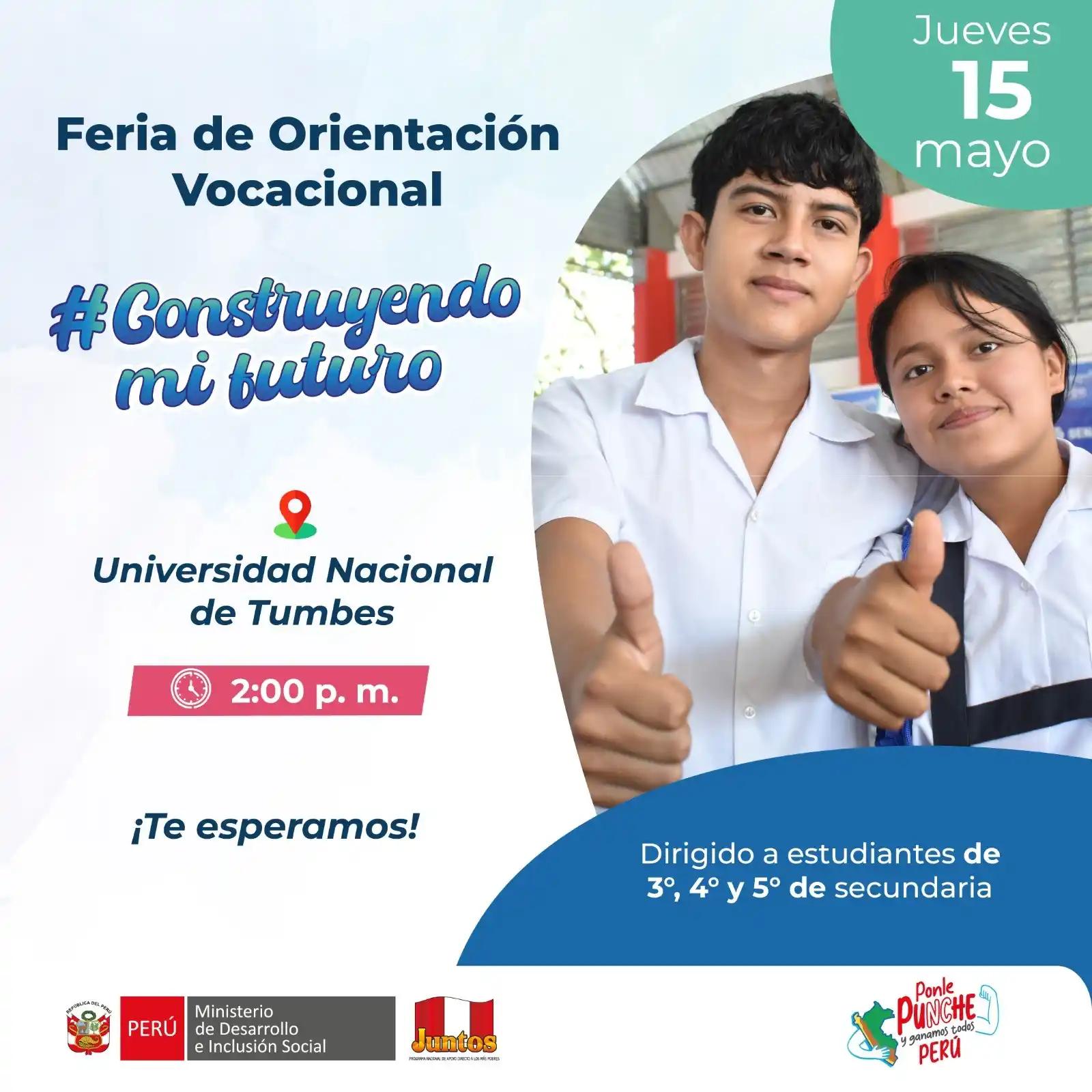 Image from MIDIS - JUNTOS: 📣¡Atención <a class="text-blue-500 hover:underline cursor-pointer" hr...