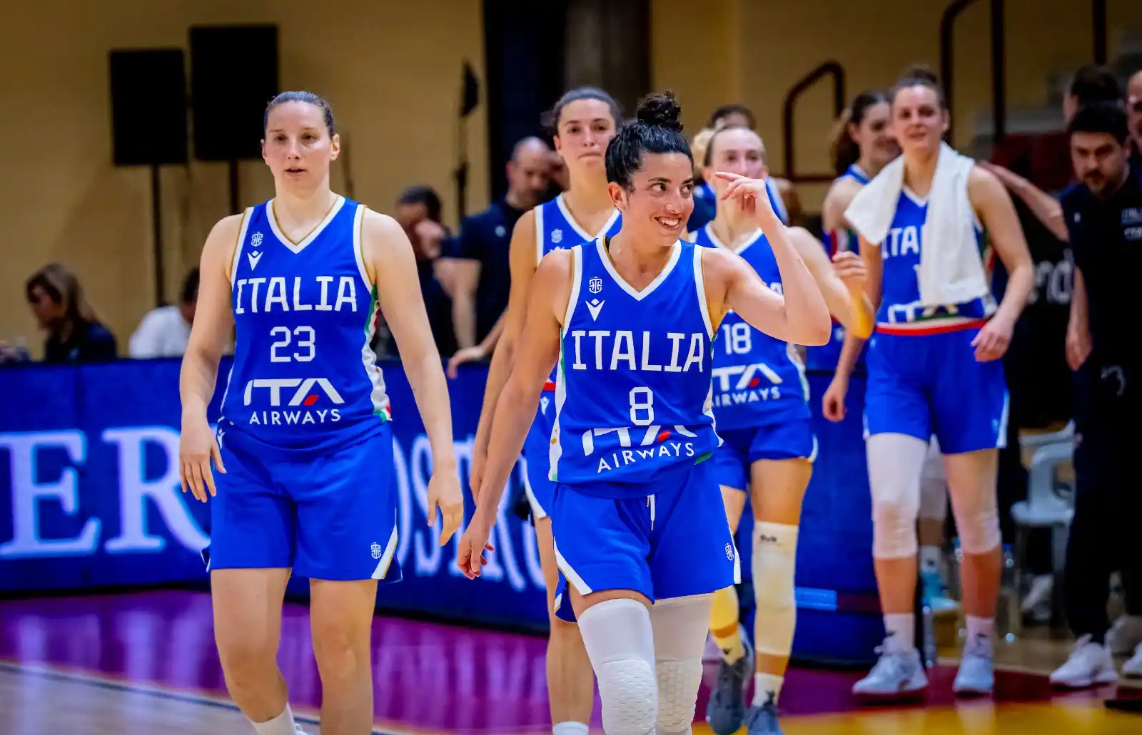 Image from Federbasket: Azzurre, domani a Brno Cechia-Italia (17.30, SkySportMax). C’è Zandala...