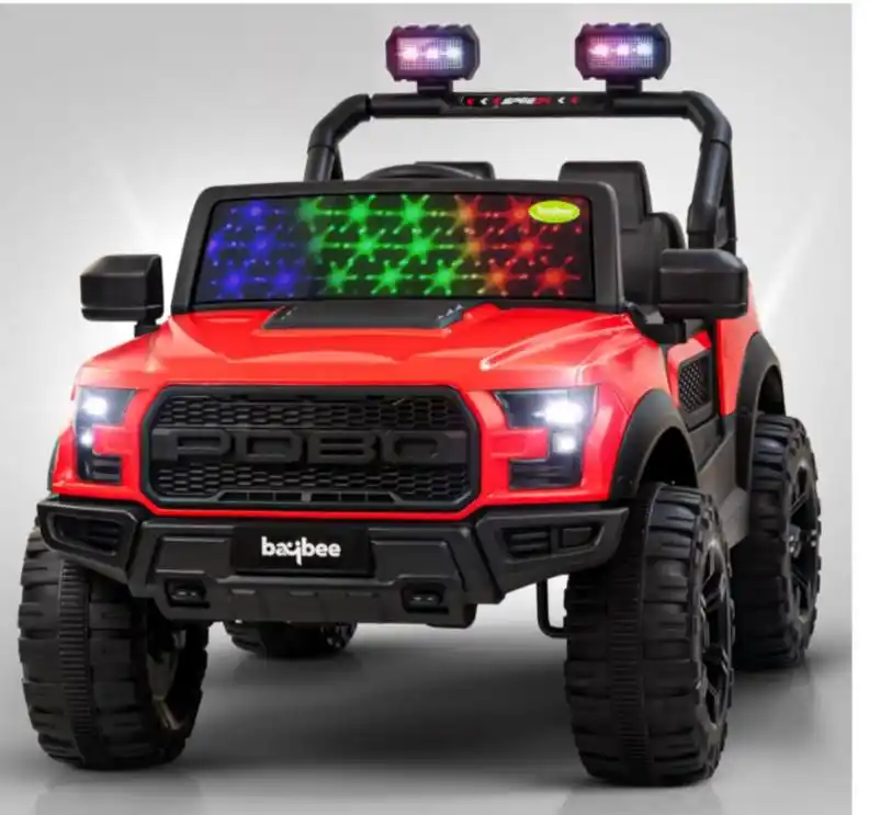 Image from Amazon Loot Deals ✅: Baybee Bronco Battery Operated Jeep for Kids, Ride on Toy Kid Car ...