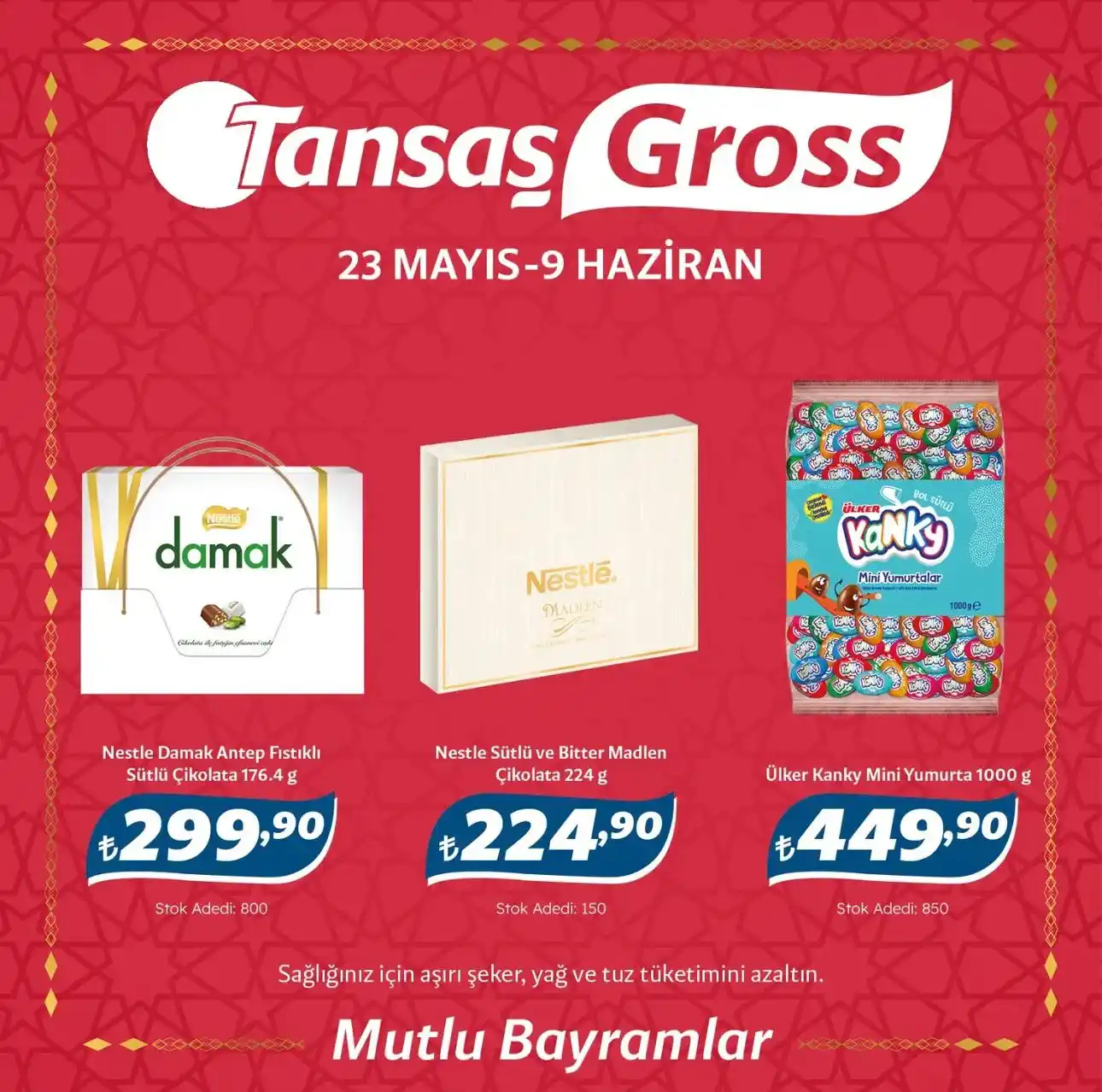 Tansaş Gross Türkiye post