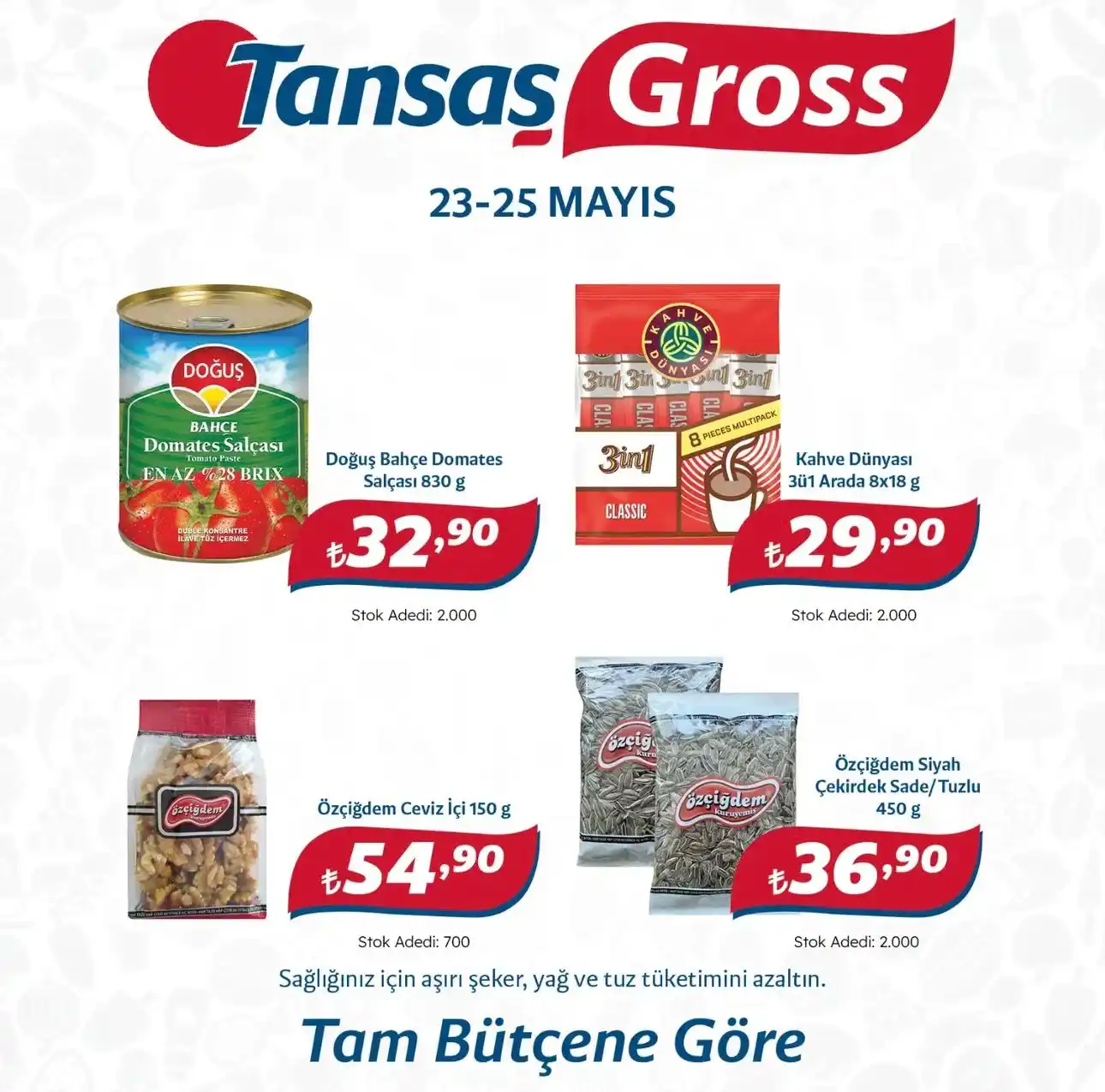 Tansaş Gross Türkiye post