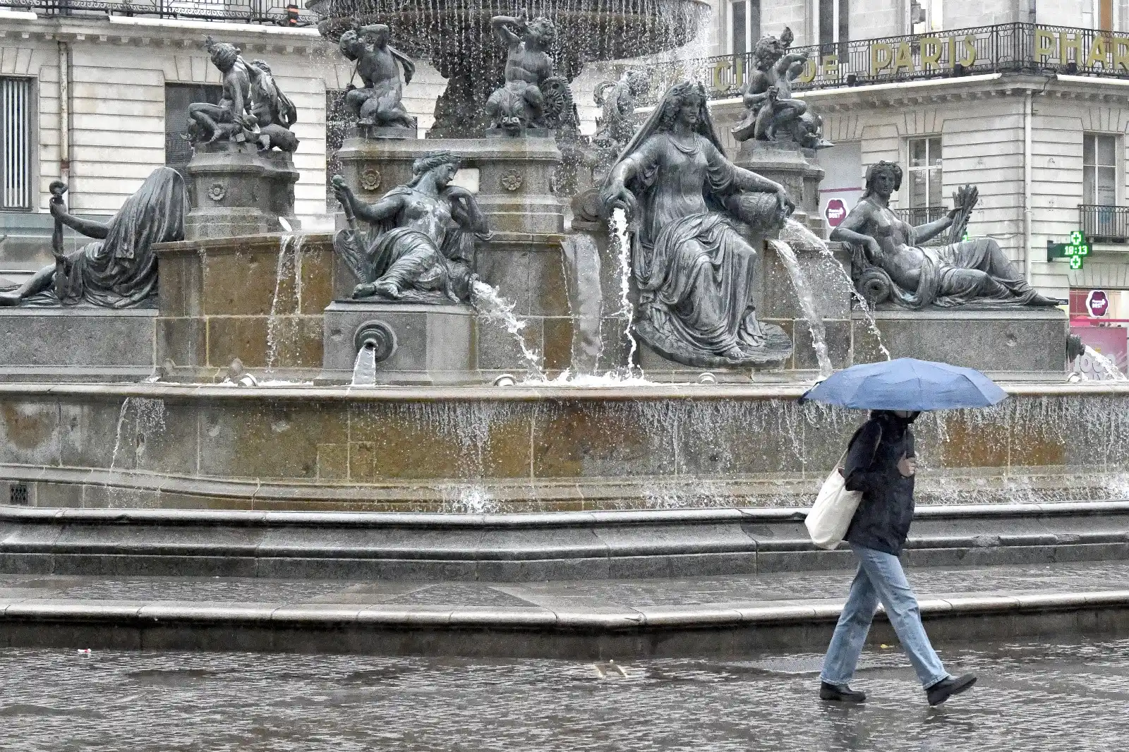 Image from Nantes au quotidien: Bonjour Nantes ! ☁️ Temps couvert et venté aujourd’hui, avec quelques ...