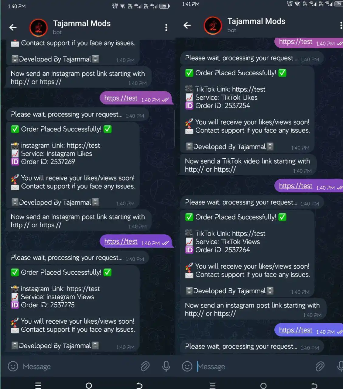 Tajammal Mods post