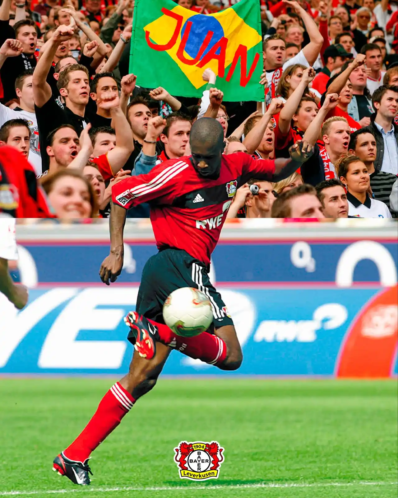 Bayer 04 Leverkusen Brasil post