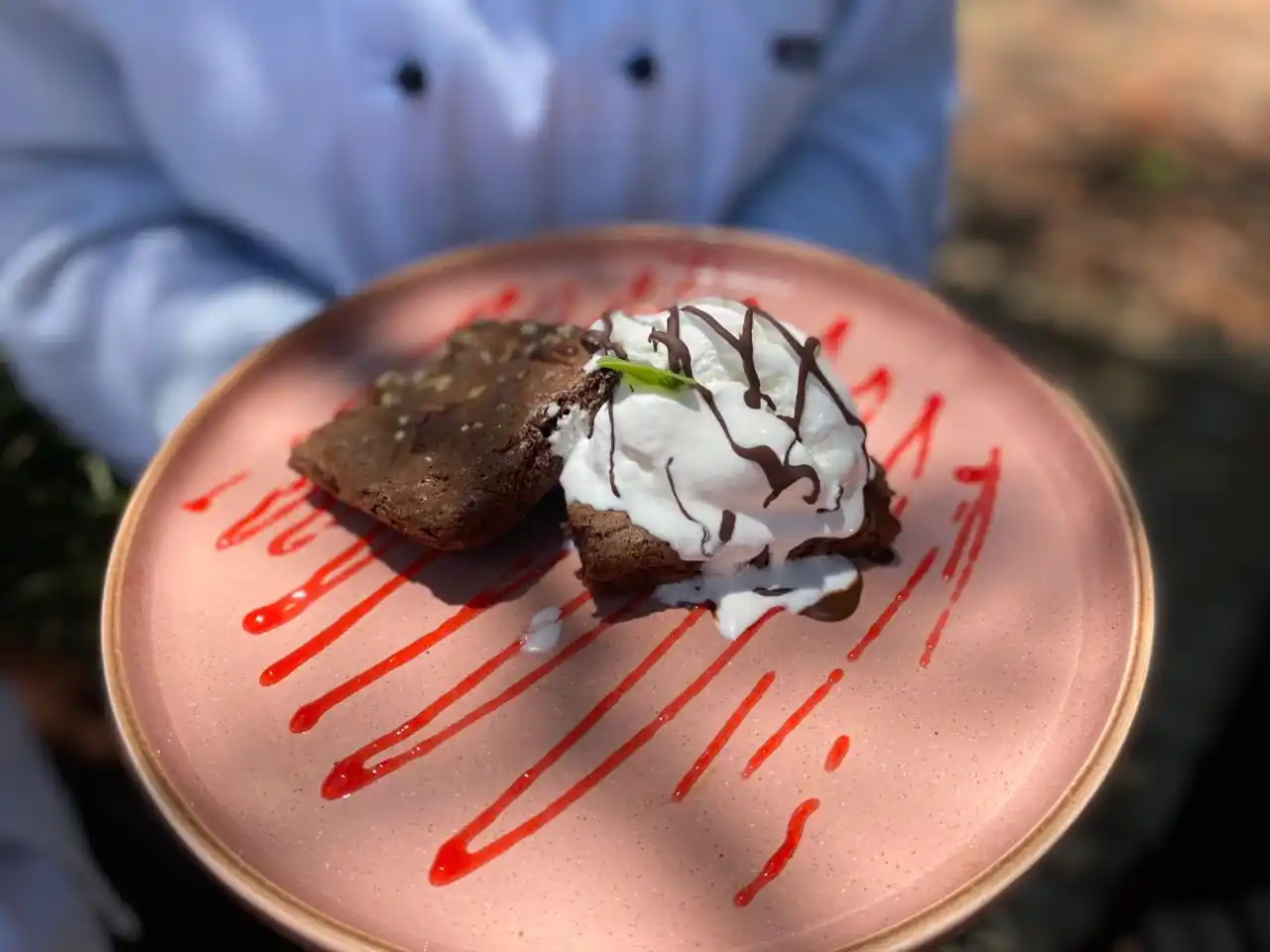 Image from Cooking & Baking Chef SK: Brownie Sugar    400g Eggs     3 Cocoa Powder 75g 1 cup all purpose fl...