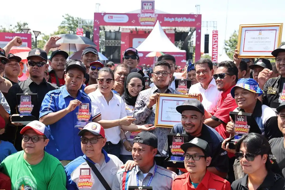 Image from Pemerintah Provinsi Banten: *Buka Daihatsu Kumpul Sahabat, Gubernur Banten Andra Soni Sebut Mendor...