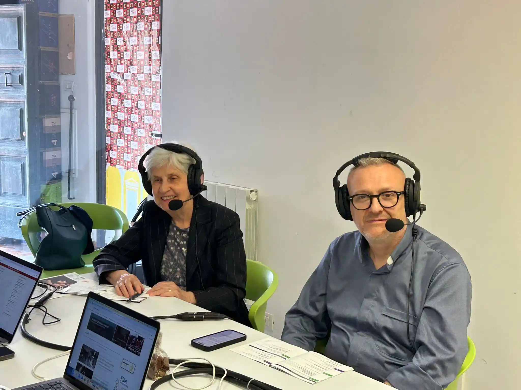 Image from Radio Vaticana IT: ☀️ Buongiorno da Fermo! Tra pochissimo in diretta dal Festival della C...