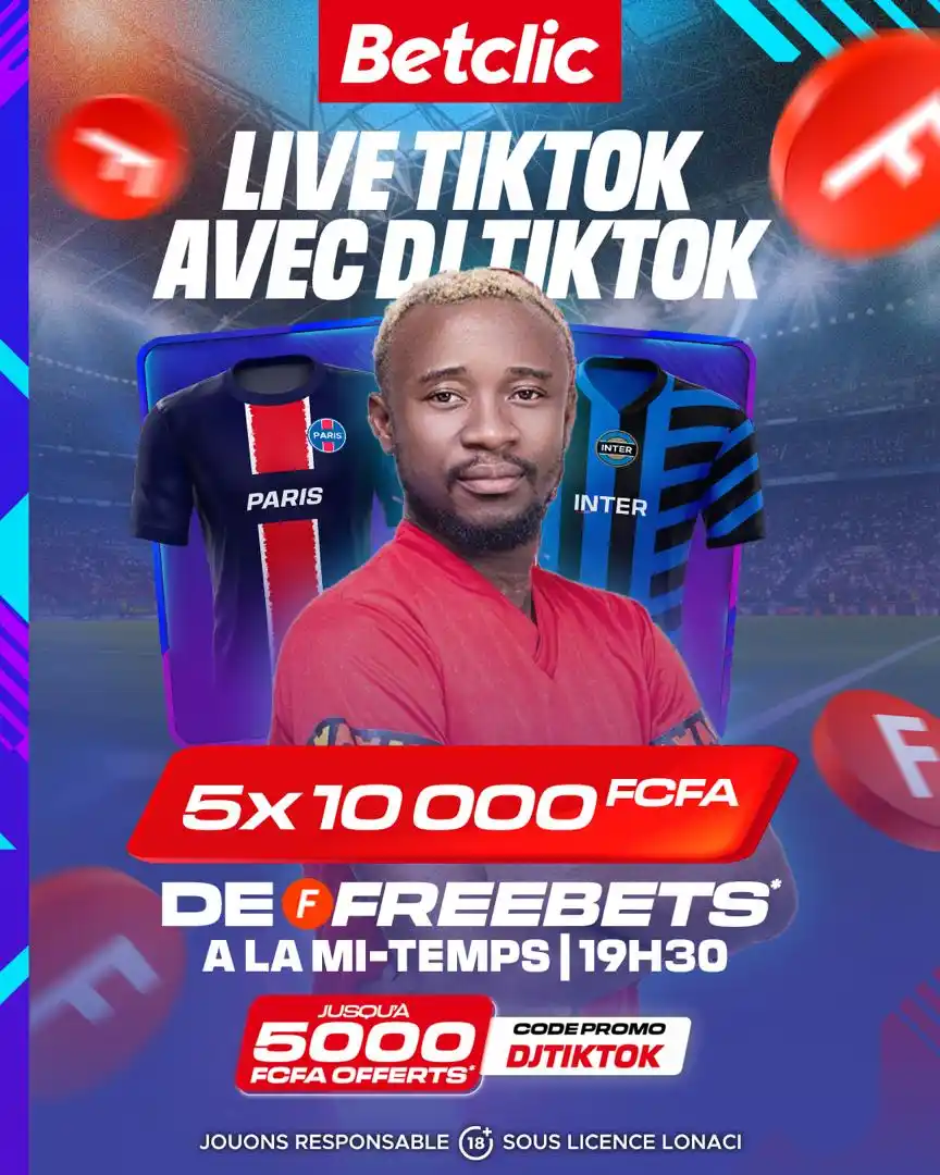 Betclic Côte d’Ivoire 🇨🇮 🔞 post