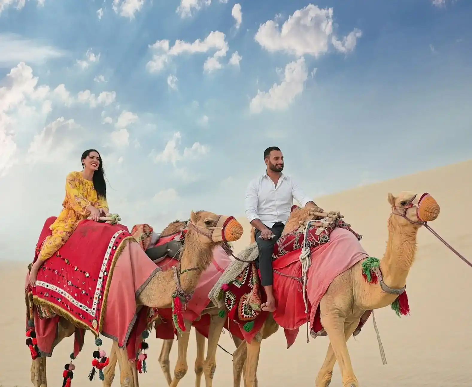 Image from VisitQatar: Celebrate Eid at Regency Sealine Camp with fun, games & beach vibes, J...