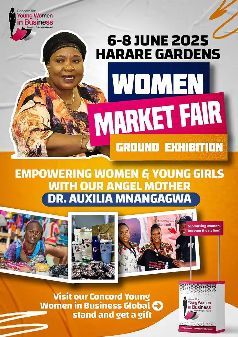 Image from ππͺπ¨ππ ππ£π πΌπ ππ£ππ π πΏπΌ πΏπ¦ : *Concord for Young Women in Business at the Women Market Fair 2025* I...