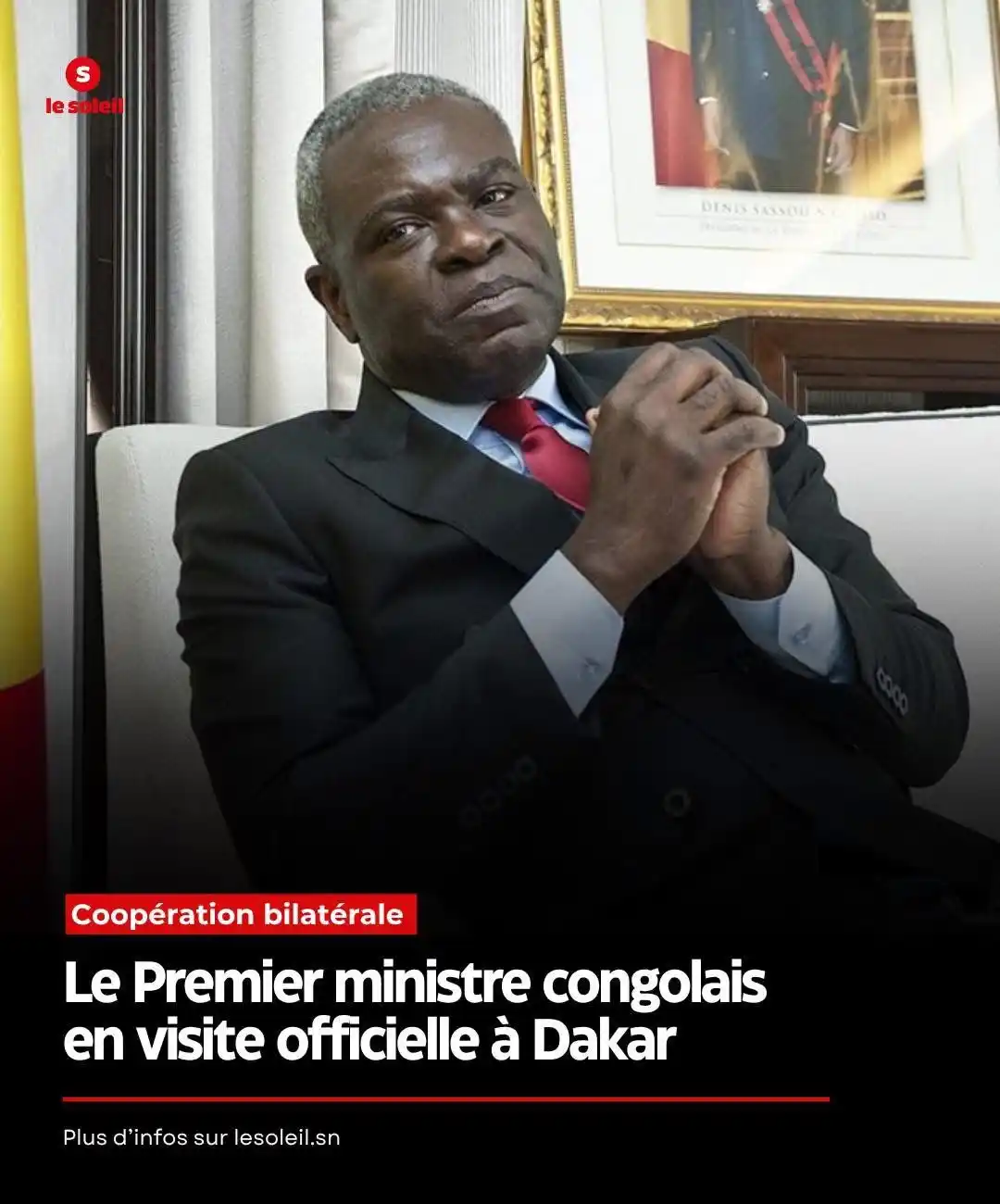 Image from PASTEF-Les Patriotes -/2050 🇸🇳: Dans le cadre du renforcement des liens de coopération sud-sud, le Pre...