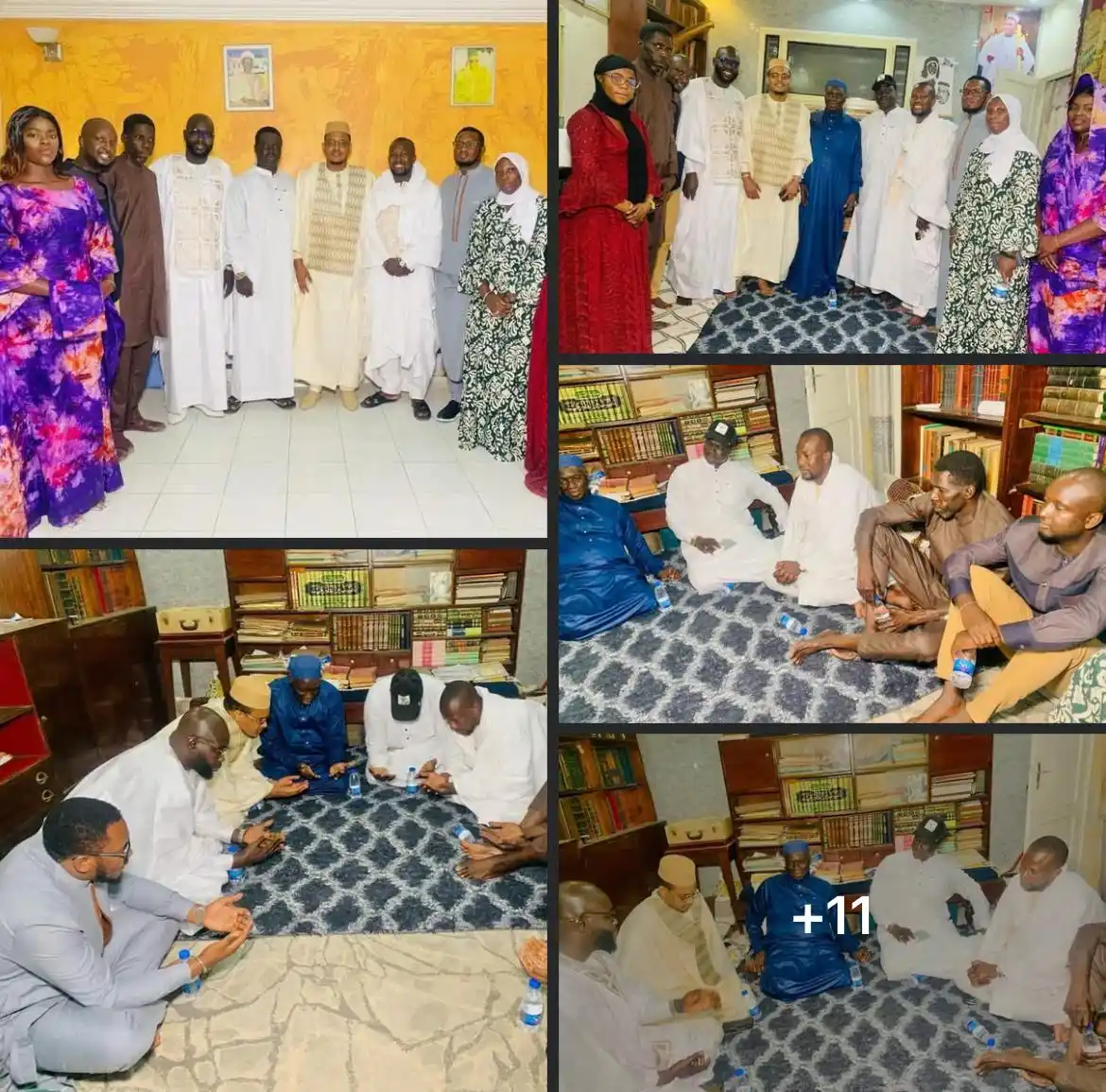 Image from PASTEF-Les Patriotes -/2050 🇸🇳: Dans une démarche de proximité et de concertation, les leaders de PAST...