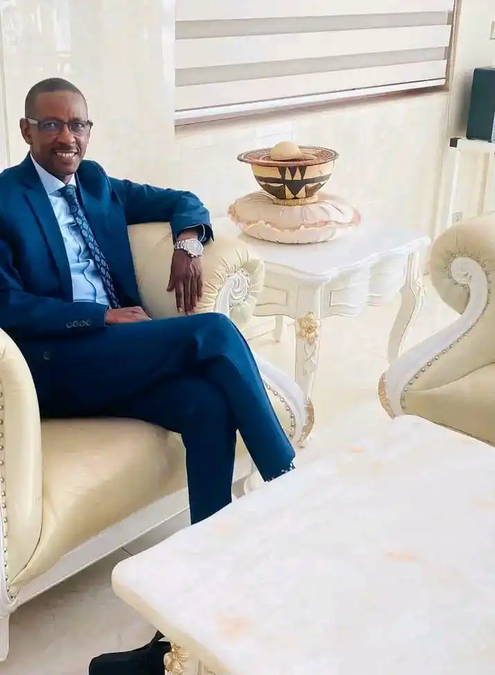 Image from PASTEF-Les Patriotes -/2050 🇸🇳: De Sayfoulaye Baldé, banquier et expert en finance inclusive.Coordinat...