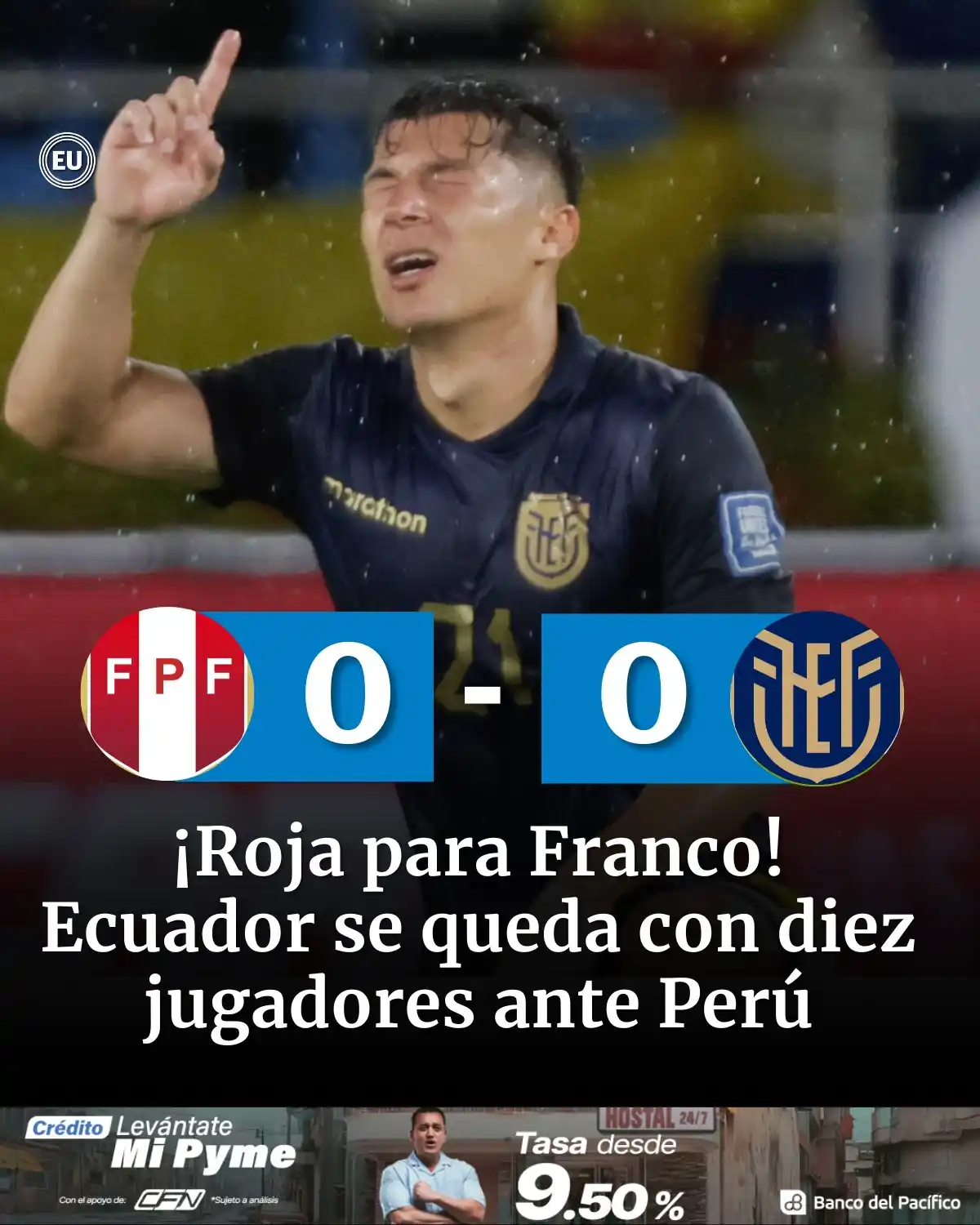 Image from EL UNIVERSO: ⚽🚴📢 *Deportes* <a class="text-blue-500 hover:underline cursor-point...