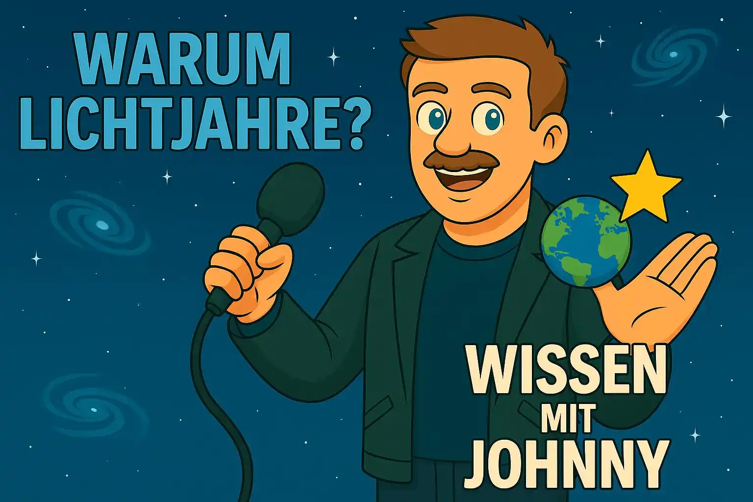 Image from Wissen mit Johnny: Die heutige *Frage des Tages* passend zur neuen Folge übermorgen von L...