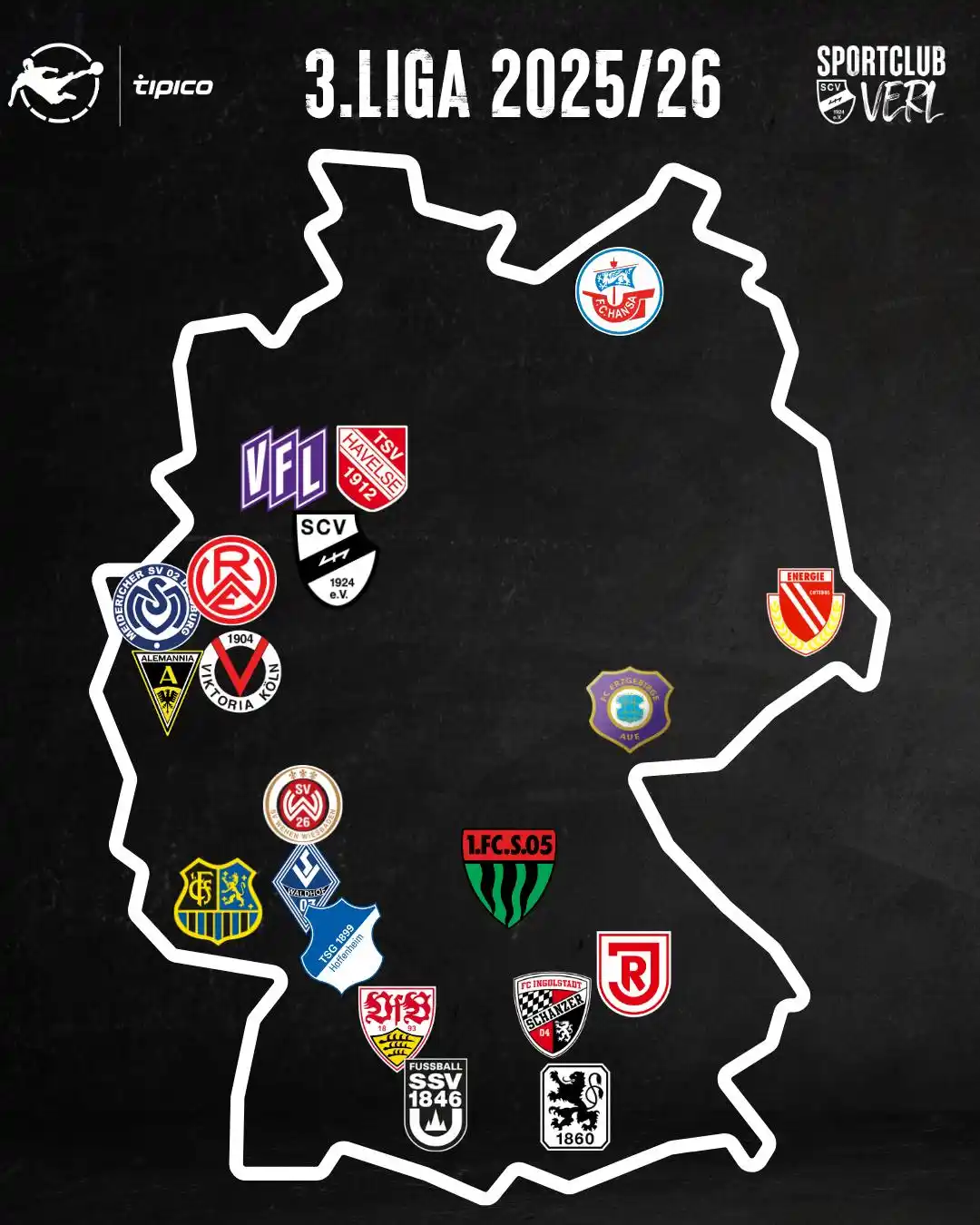 Sportclub Verl von 1924 e.V. post
