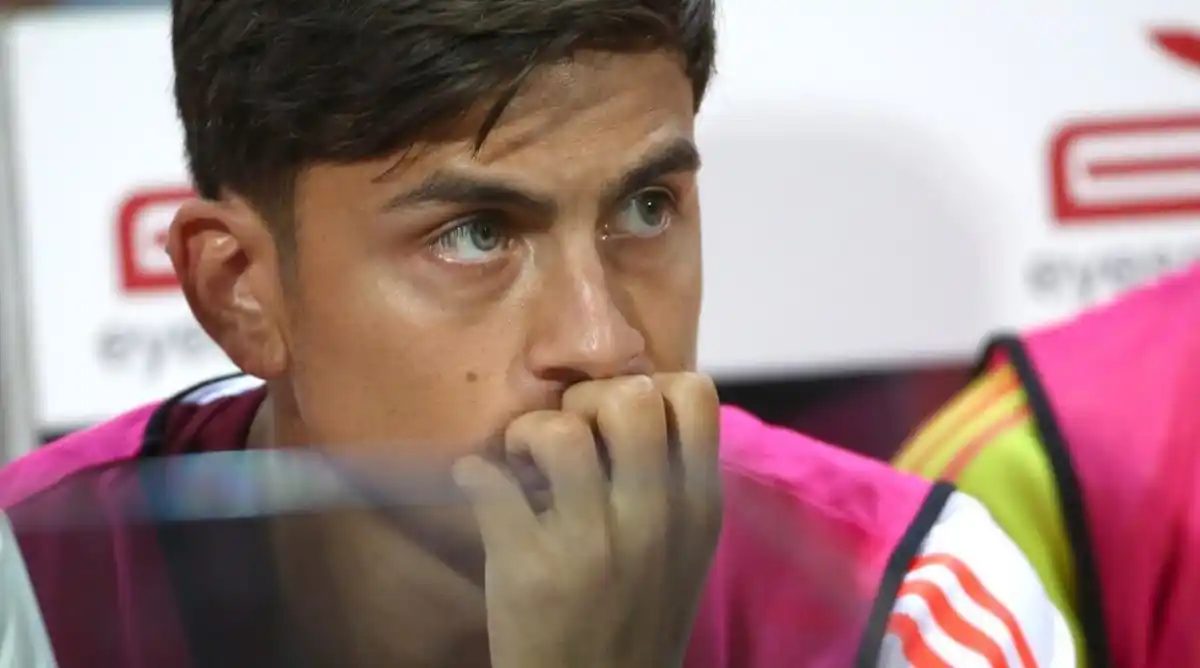 Image from Giallorossi.net: 🎙️🟡🔴 *DYBALA: "VOGLIO RESTARE ALLA ROMA"* L'attaccante argentino ...