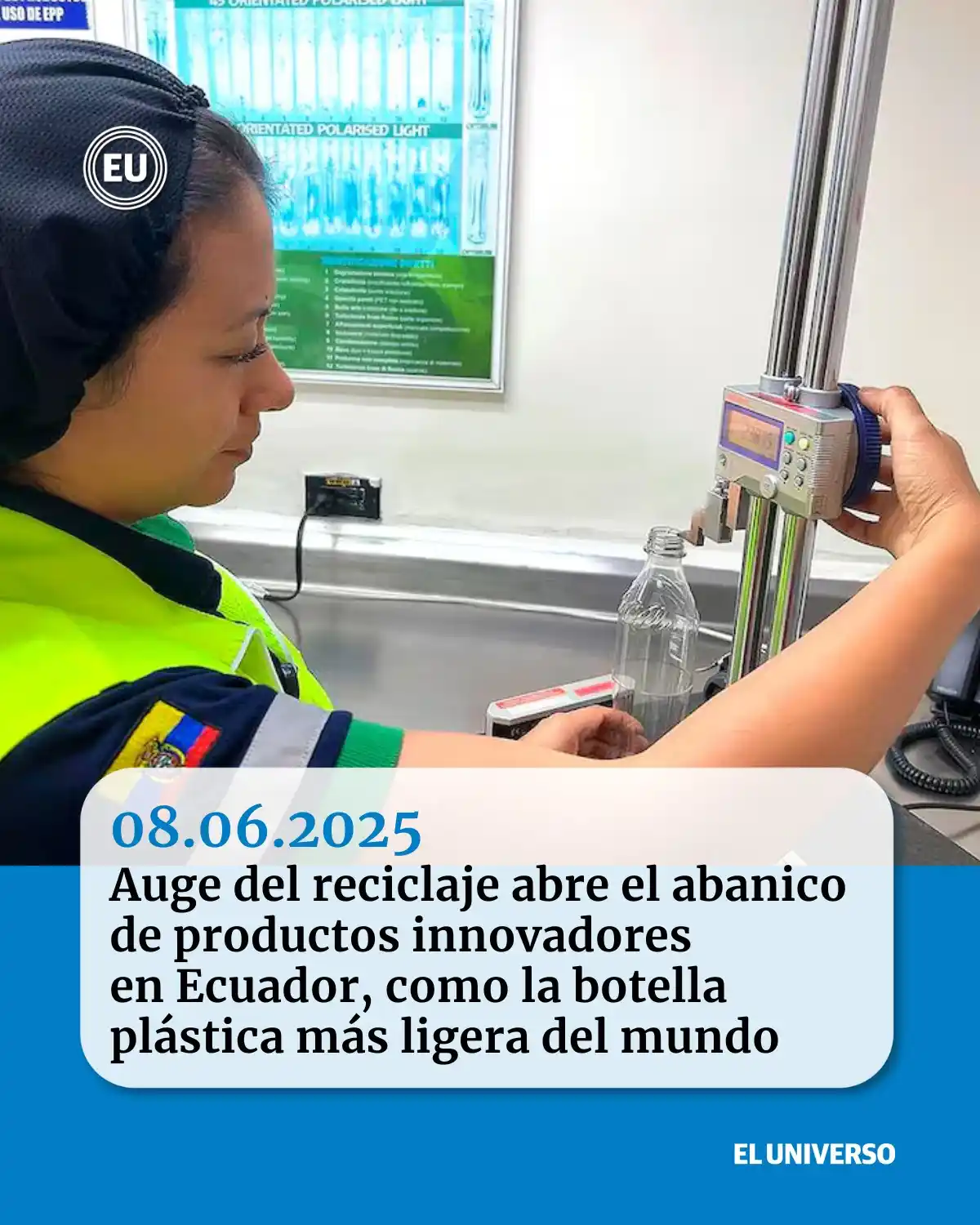 Image from EL UNIVERSO: 🔴 *Economía circular* 🔴 En los últimos tres años, desde el 2022 al ...